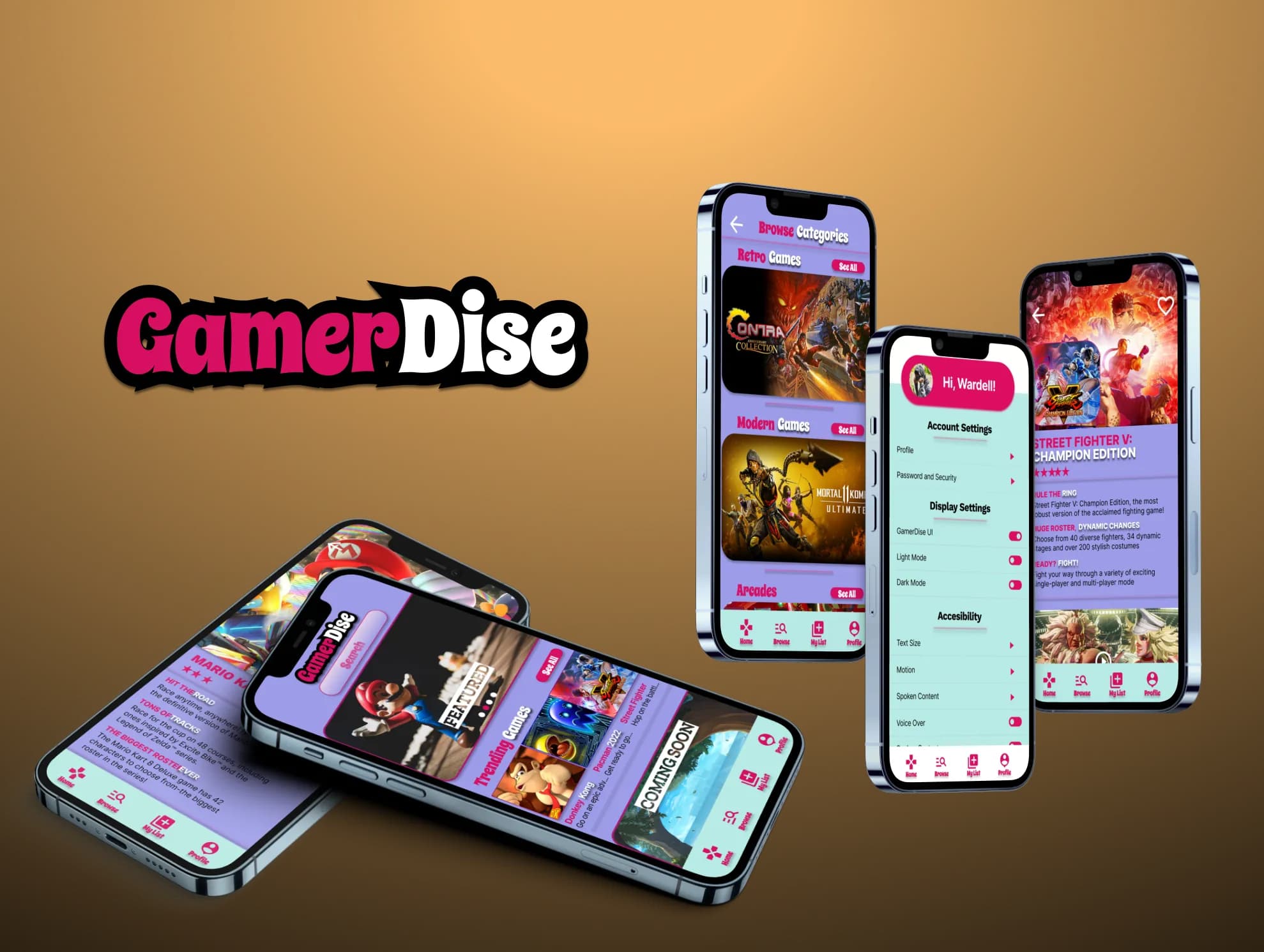 Gamerdise